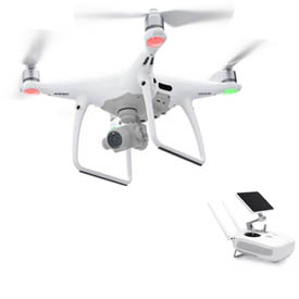 КВАДРОКОПТЕР DJI PHANTOM 4 PRO КВАДРОКОПТЕР DJI PHANTOM 4 PRO